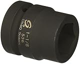 Sunex 536 1Drive Standard 6 Point Impact Socket 1-1/8 [並行輸入品]