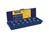IRWIN HANSON Professional's Industrial Bolt Extractor Set, 13 Piece, 54113 [並行輸入品]