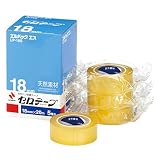 ニチバン セロテープ 小巻 エルパックエス 5巻入 18mm×20m LP-18S