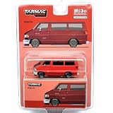 MiJo 限定 1/64 ターマックワークス - ダッジバン [並行輸入品]