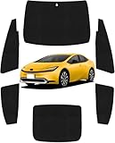 Loveyes トヨタ プリウス サンシェード 全面 60系 prius フルセット 純正 日除け 車中泊 断熱 目隠し UVカット 専用アクセサリー (プリウス 60系)