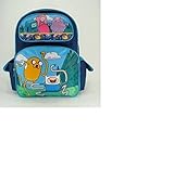 Backpack - Adventure Time - Funny Faces (16" Large School Bag ) [並行輸入品]