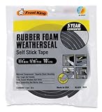 Thermwell # r534h 3 / 4 x 5 / 16ブラックSpongeTape