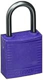 Brady 143164 Compact Safety Lock, Purple by Brady
