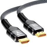 FDBRO 4K HDMI ケーブル UltraHD 18Gbps オス-オス 4K@60Hz 2K@144Hz HDR ARC 3D HDCP 2.2 HDMI 2.0 ケーブル, HDTV、PS4/PS5、Xbox、ビデオプレーヤー、モニターなどに対応-2m