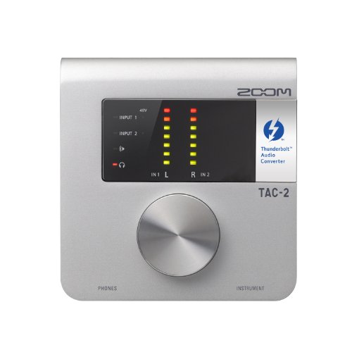 ZOOM オーディオインターフェイス TAC-2