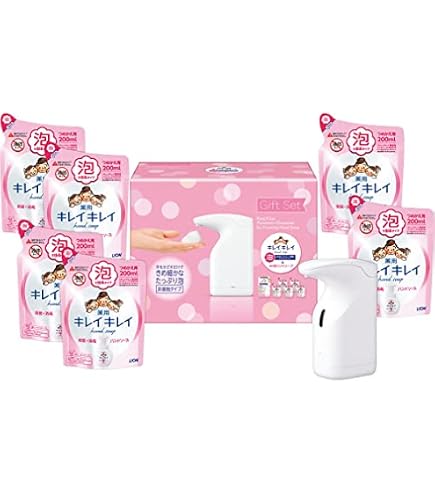 Amazon.co.jp: SHINTECH ライオン キレイキレイ薬用泡ハンドソープ