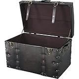 トランクセット [S：W50 x D35.5 x H35cm L：W66 x D41 x H46cm] 家具 収納家具 チェスト