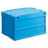 岐阜プラスチック工業 オリタタミコンテナ CF-S51NR BL