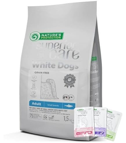 ネイチャーズプロテクション★ ホワイトドッグ ラム アダルト1.5kg×2袋 ホワイトドッグ ラム アダルト 1.5kg