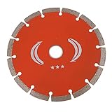 F Fityle ダイヤモンド ソーブレード　コンクリート 花崗岩 石材 切削工具　乾式 カッティングブレード - 直径180mm