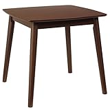 タマリビング ダイニングテーブル/シープ　75　ＢＲ ブラウン/750×750×690mm