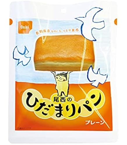 Amazon | 尾西食品 ひだまりパン チョコ味 36個 | 尾西食品 ひだまり