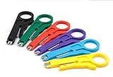 ROOH-New Electrician Tools Simple Playing Card Stripping Line Wire Cutter Cable Stripper Novel Plier
