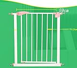 簡潔な赤ちゃん安全ゲートドアWalk ThruペットフェンスExtra Wide 26 " # 021312