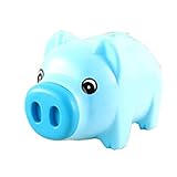 aorBI Cute Lovely Cartoon Pig図形貯金箱コインお金ストレージボックスBaby Nursery Decor