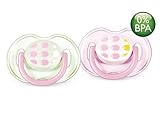 Philips AVENT BPA Free Fashion Infant Pacifier, 2 Pack (0-6 Months, Sheep) by Philips Avent [並行輸入品]