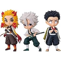 Amazon | 鬼滅の刃 Q posket petit vol.3 冨岡義勇 時透無一郎 伊黒小