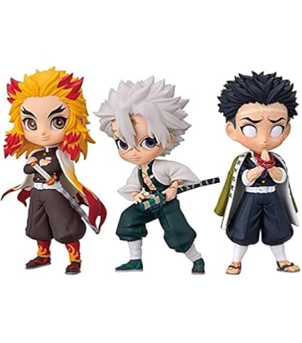 Amazon | 鬼滅の刃 Q posket petit vol.3 冨岡義勇 時透無一郎