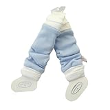 【未熟児】【低出生体重児】【早産児】【NICU】用　ベビー服：レッグウォーマー　ブルー