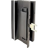 Slide-Co 14479 Sliding Door Handle Set, Black Finish, Single Glazed Black [並行輸入品]