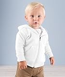幼児フリースフード付きZip Front Sweatshirt with Pocket byスキンウサギをLatスポーツウェア – Rabbitスキン