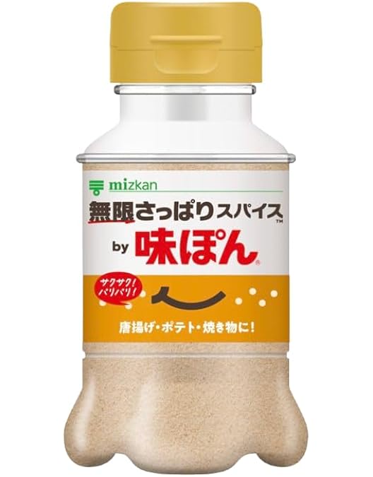 あじぽん Amazon.co.jp: ミツカン 無限さっぱりスパイス by 味ぽん ×1個 : 食品