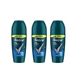 レクソーナ デオドラント ワキ用 ロールオン メン アクティブ 50ml×3個セット Rexona