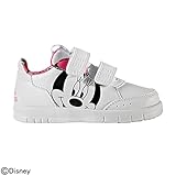 アディダス(adidas) ベビー DISNEY ミニー CF I（ランニングホワイト/ショックピンク/コアブラック） BY2644 Rホワイト/Sピンク/Cブラック 14.0cm