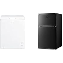 冷凍庫 Amazon | COMFEE' 冷凍庫 142L 上開き ホワイト RCC143WH(E