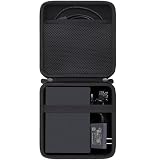 【Aenllosi 収納ケース】互換品 Buffalo バッファロー HDD 2TB / 4TB / 6TB / 8TB 外付けハードディスクに対応（ケースのみ）