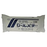 関西パテ化工 シールパテ 1kg ホワイト