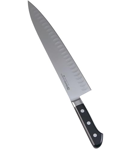 Amazon｜Misono(ミソノ) スウェーデン鋼(龍彫刻入)牛刀 No.114M/27cm