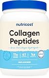 Nutricost (ニュートリコスト) コラーゲン 加水分解物 パウダー 1LB (454g) 41回分 - 非遺伝子組み換え、グルテンフリー
