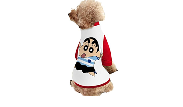 Amazon クレヨンしんちゃん 犬服 ドッグウェア 秋冬用 パーカー かわいい 犬猫用 暖かい 小型犬 中型犬 コスチューム 防寒 お散歩お出かけ 服 ペット服 犬の猫のバスローブ Lalatp コスチューム 通販