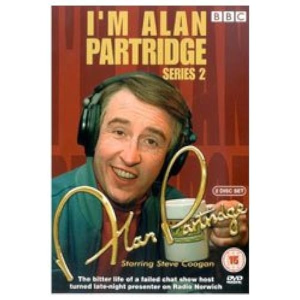 Amazon.co.jp: I'm Alan Partridge: Series 1 [DVD] : Steve Coogan