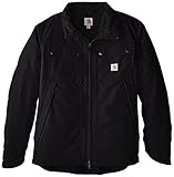 Carhartt メンズビッグ&トール クイックダックジェファーソントラディショナルジャケット US サイズ: 2X Tall カラー: ブラック
