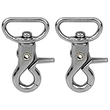 協進エル(KYOSHIN ELLE) 附属金具 ナスカン 内径21mm 2コ入 ニッケル 1171331-01 71331-01