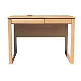 デスク PCデスク パソコンデスク 机 幅105cm カラー：ナチュラル