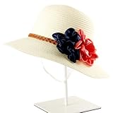 Hatrita-J 夏の帽子は、日除けのパラソルの太陽の帽子の晒の太陽の帽子の晒の晒の帽子の大きい沿に沿って晒をする n