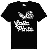 Gallo Pinto Tシャツ( L ,ブラック)