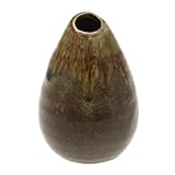 Kotobuki Japanese Mini Vase, Spanish Moss [並行輸入品]