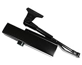 リョービ ドアクローザ 20シリーズ パラレル型 ストップ付 ブラック S-22PDB