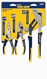 IRWIN Tools VISE-GRIP Pliers Set, 3-Piece Traditional (2078704) by IRWIN [並行輸入品]