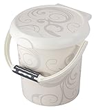 Rotho Babydesign Style Nappy Pail (Vintage White) by Rotho Babydesign