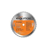 Evolution Power Tools RAGE355Blade Multi-Purpose Cutting Blade for RAGE2, 14-Inch [並行輸入品]