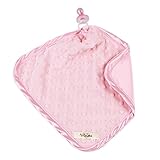 My Blankee Minky Dot Binky, Pink by My Blankee
