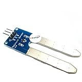 HiLetgo 土壌水分センサー 湿度計検出モジュールMega2560 Arduino UNOと互換 [並行輸入品]