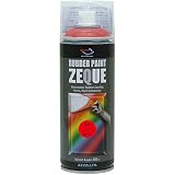 AZ(エーゼット) ラバーペイント ZEQUE 油性 RP-11 マットレッド 400ml RP110