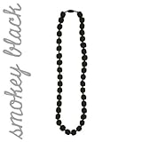 Jellystone Pea Necklace (Smokey Black) by Jellystone Designs